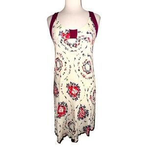 FP2 Anthropologie Lilka Nightgown Dress Medium Womens Floral Acedmia Bookish